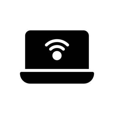 Web sitesi tasarımı ve masaüstü zarfları için dizüstü simgesi, geliştirme. premium paket.