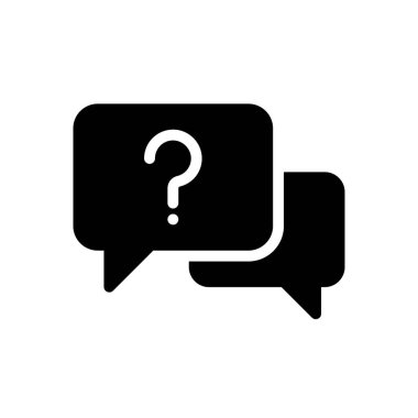 Web sitesi tasarımı ve masaüstü zarfları için sohbet simgesi, geliştirme. premium paket.