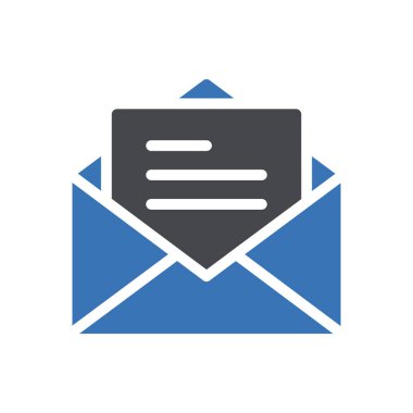 Web sitesi tasarımı ve masaüstü zarfları için mesaj simgesi, geliştirme. premium paket.