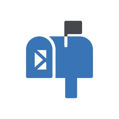 Web sitesi tasarımı ve masaüstü zarfları için e- posta simgesi, geliştirme. premium paket.