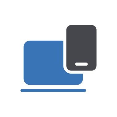 Web sitesi tasarımı ve masaüstü zarfları için telefon simgesi, geliştirme. premium paket.