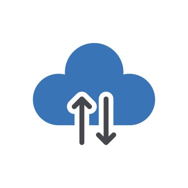 Web sitesi tasarımı ve masaüstü zarfları için veritabanı simgesi, geliştirme. premium paket.