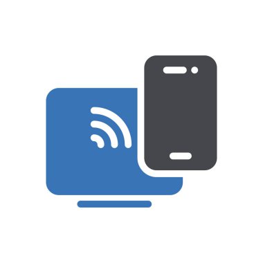 Web sitesi tasarımı ve masaüstü zarfları için telefon simgesi, geliştirme. premium paket.