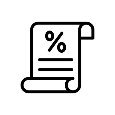 Web sitesi tasarımı ve masaüstü zarfları için vergilendirme simgesi, geliştirme. premium paket.