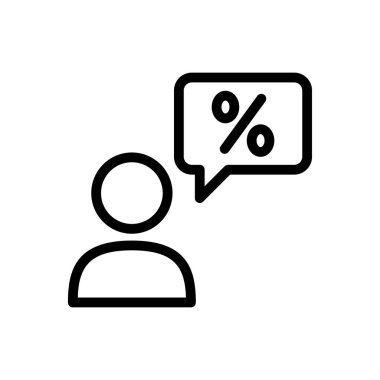 Web sitesi tasarımı ve masaüstü zarfları için indirim simgesi, geliştirme. premium paket.