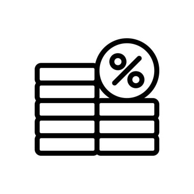 Web sitesi tasarımı ve masaüstü zarfları için indirim simgesi, geliştirme. premium paket.