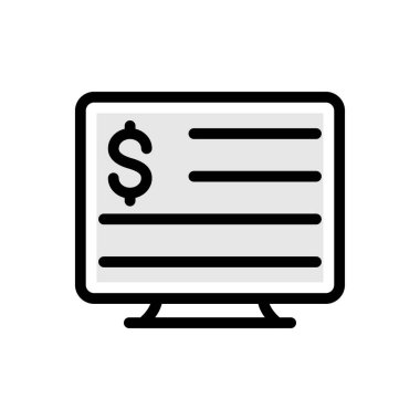 Web sitesi tasarımı ve masaüstü zarfları için satış simgesi, geliştirme. premium paket.