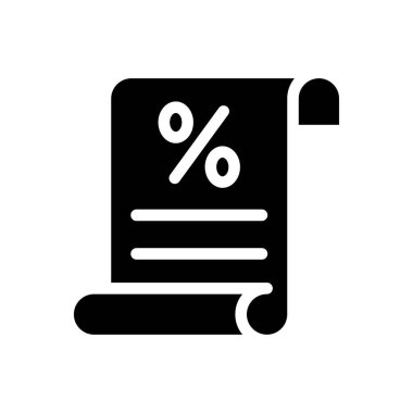 Web sitesi tasarımı ve masaüstü zarfları için vergilendirme simgesi, geliştirme. premium paket.