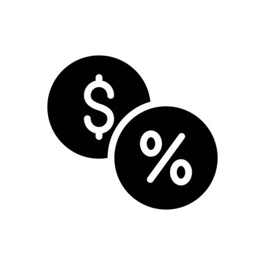 Web sitesi tasarımı ve masaüstü zarfları için dolar simgesi, geliştirme. premium paket.