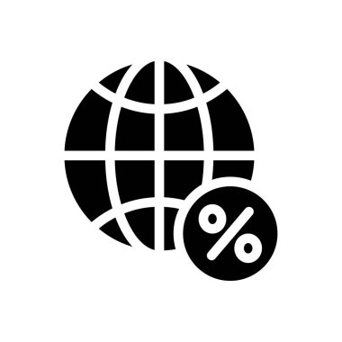 Web sitesi tasarımı ve masaüstü zarfları için küresel simge, geliştirme. premium paket.