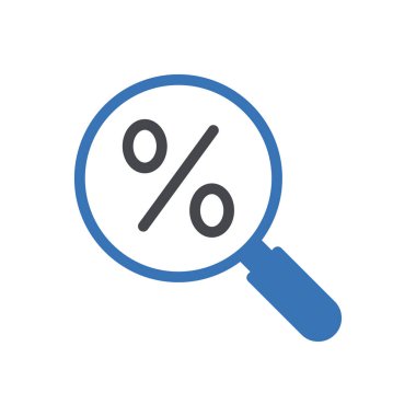 Web sitesi tasarımı ve masaüstü zarfları için indirim simgesi, geliştirme. premium paket.