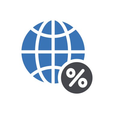 Web sitesi tasarımı ve masaüstü zarfları için küresel simge, geliştirme. premium paket.