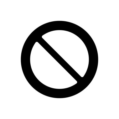 Web sitesi tasarımı ve masaüstü zarfları için Simgeyi durdur, geliştirme. premium paket.