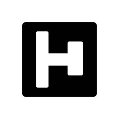 Web sitesi tasarımı ve masaüstü zarfları için yön simgesi, geliştirme. premium paket.