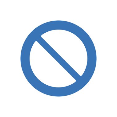 Web sitesi tasarımı ve masaüstü zarfları için Simgeyi durdur, geliştirme. premium paket.