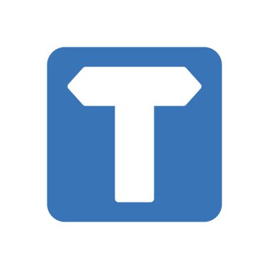 Web sitesi tasarımı ve masaüstü zarfları için sol dönüş simgesi, geliştirme. premium paket.