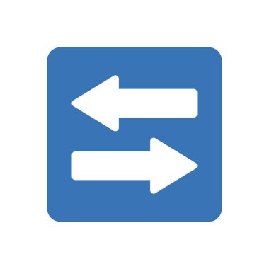 Web sitesi tasarımı ve masaüstü zarfları için sol simge, geliştirme. premium paket.