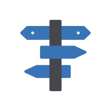 sol vektör renk simgesi