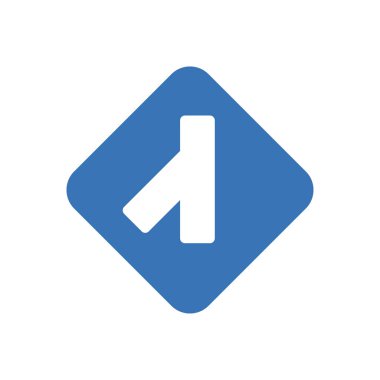 ok vektörü renk simgesi