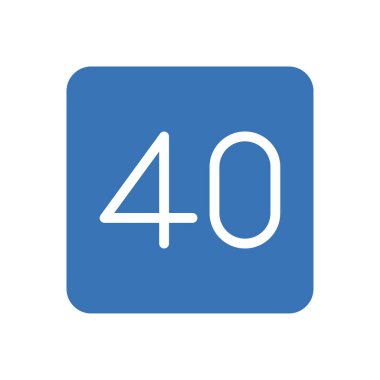 hız vektörü renk simgesi