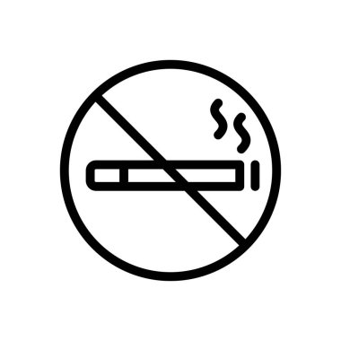 vektör ince çizgi simgesine izin verilmiyor