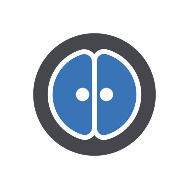 bereket vektörü renk simgesi