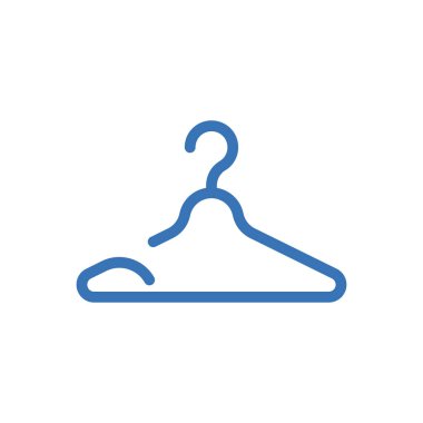 Plastik askı vektör renk simgesi