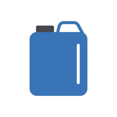 Plastik vektör renk simgesi