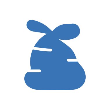 Plastik torba vektör renk simgesi