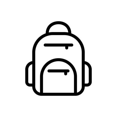 torpido vektörü ince çizgi simgesi