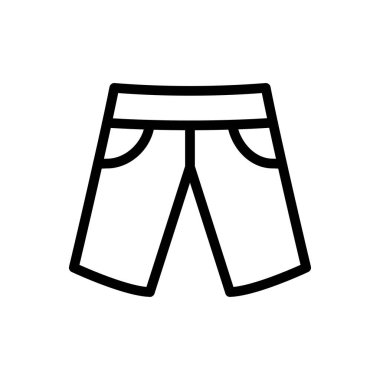 nicker vektör ince çizgi simgesi