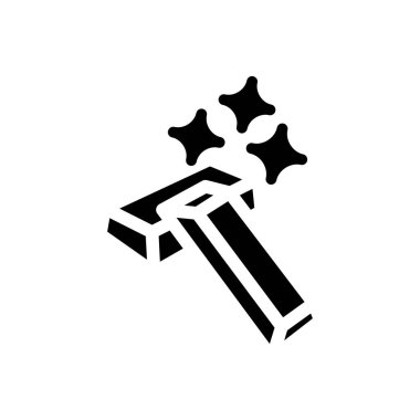 ingot vektör düz simge