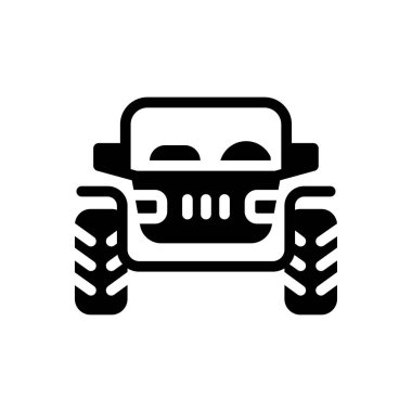 cip vektör simgesi düz simge