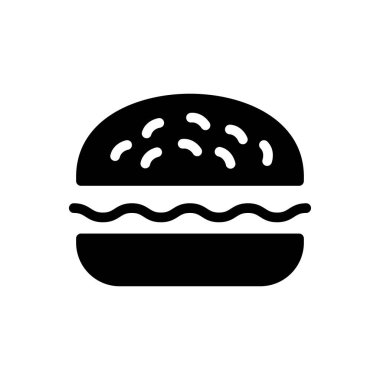 Web sitesi ve Uygulamalar için burger simgesi tasarımı ve masaüstü zarfları, geliştirme ve yazdırma. Premium paketi.