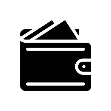 Web sitesi ve Uygulamalar için cüzdan simgesi tasarımı ve masaüstü zarfları, geliştirme ve yazdırma. Premium paketi.