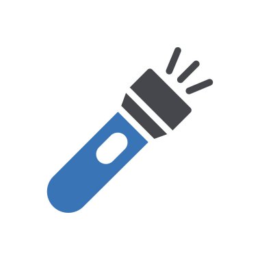 Web sitesi ve Uygulamalar için flaş ışığı simgesi tasarım ve masaüstü zarfları, geliştirme ve yazdırma. Premium paketi.