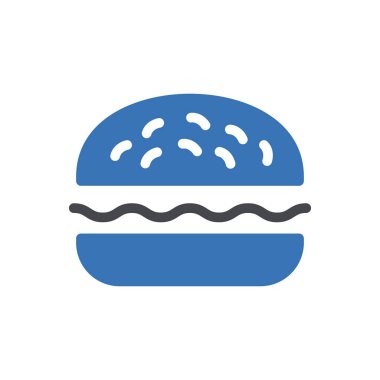 Web sitesi ve Uygulamalar için burger simgesi tasarımı ve masaüstü zarfları, geliştirme ve yazdırma. Premium paketi.