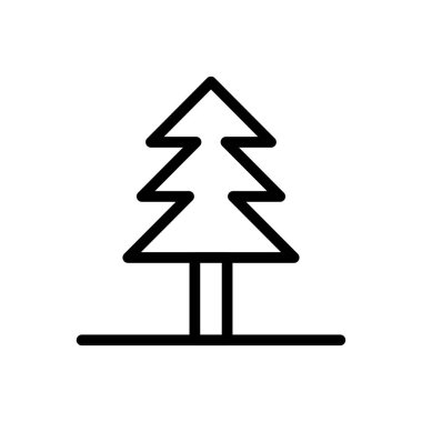 Web sitesi için ağaç simgesi ve Uygulamalar tasarımı ve masaüstü zarfları, geliştirme ve yazdırma. Premium paketi.