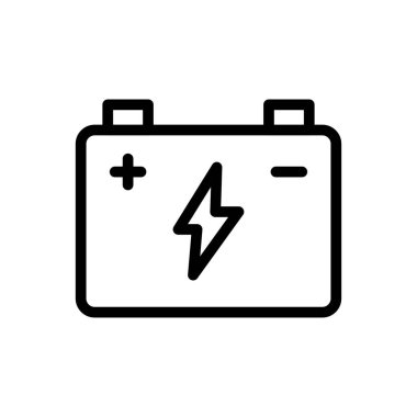 Web sitesi ve Uygulamalar için akümülatör güç simgesi tasarım ve masaüstü zarfları, geliştirme ve yazdırma. Premium paketi.