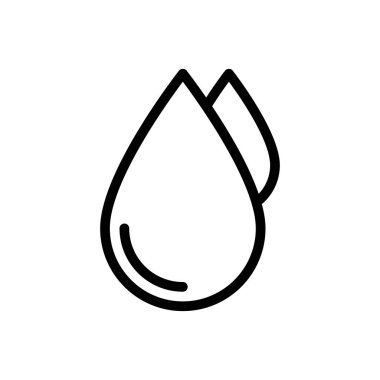 Web sitesi ve Uygulamalar için yağmur damlası simgesi tasarımı ve masaüstü zarfları, geliştirme ve yazdırma. Premium paketi.