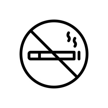 Web sitesi ve Apps tasarım ve masaüstü zarfları, geliştirme ve yazdırma için sigara simgesini durdurur. Premium paketi.