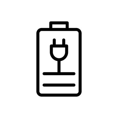 pil şarj ikonu ve Apps tasarım ve masaüstü zarfları, geliştirme ve yazdırma. Premium paketi.