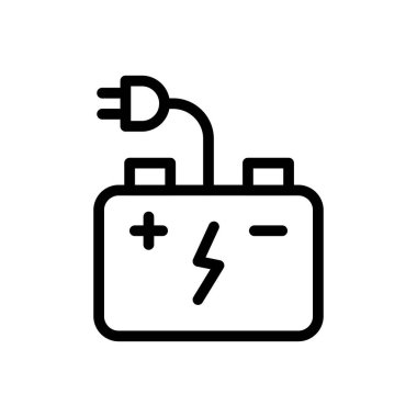 pil şarj ikonu ve Apps tasarım ve masaüstü zarfları, geliştirme ve yazdırma. Premium paketi.