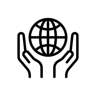 Web sitesi ve Uygulamalar için dünya bakım simgesi tasarım ve masaüstü zarfları, geliştirme ve yazdırma. Premium paketi.