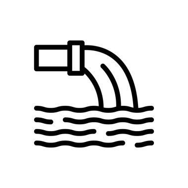 Web sitesi ve Uygulamalar için atık su simgesi tasarım ve masaüstü zarfları, geliştirme ve yazdırma. Premium paketi.