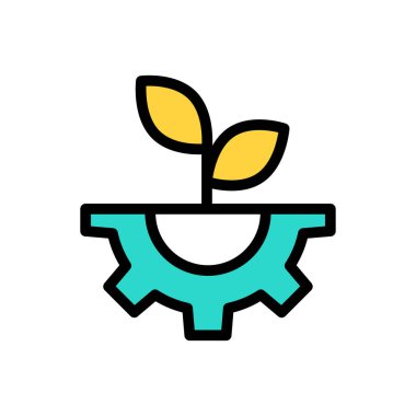 Web sitesi ve Uygulamalar tasarım ve masaüstü zarfları, geliştirme ve yazdırma için eko ayarları simgesi. Premium paketi.