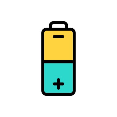 Web sitesi için pil güç simgesi ve Uygulamalar dizayn ve masaüstü zarfları, geliştirme ve yazdırma. Premium paketi.