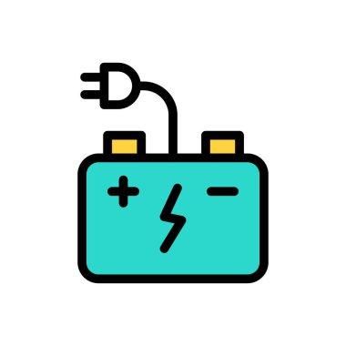 pil şarj ikonu ve Apps tasarım ve masaüstü zarfları, geliştirme ve yazdırma. Premium paketi.