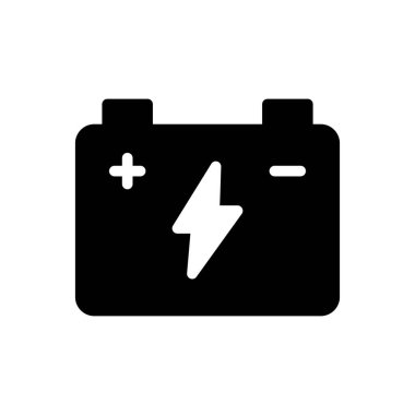 Web sitesi ve Uygulamalar için akümülatör güç simgesi tasarım ve masaüstü zarfları, geliştirme ve yazdırma. Premium paketi.