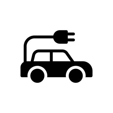 Web sitesi ve Uygulamalar için elektrikli araba simgesi tasarımı ve masaüstü zarfları, geliştirme ve yazdırma. Premium paketi.